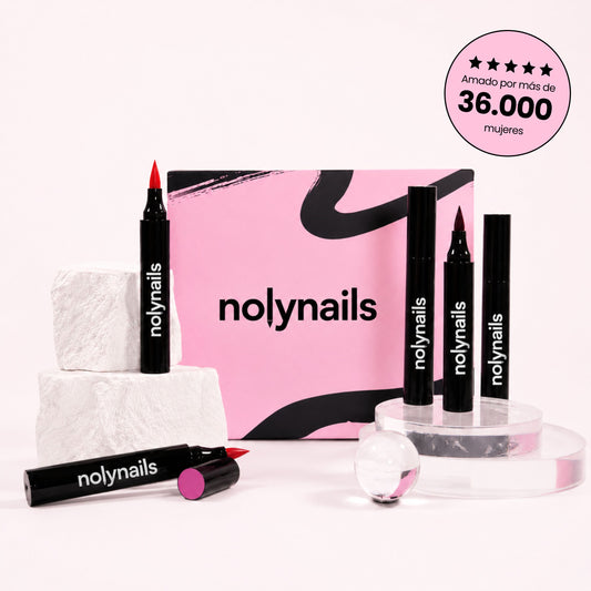 5 marker polishes without UV lamp | Nolynails™