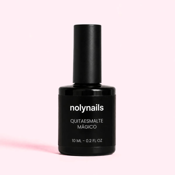 Magic nail polish remover