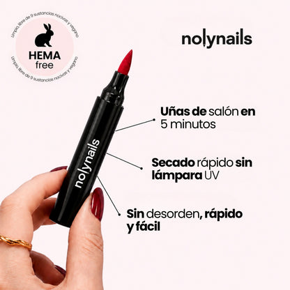 5 marker polishes without UV lamp | Nolynails™
